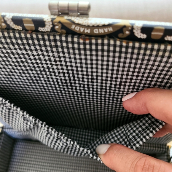 Vermouth Bianco Cigar Box Sequin Bag - Picture 5 of 8